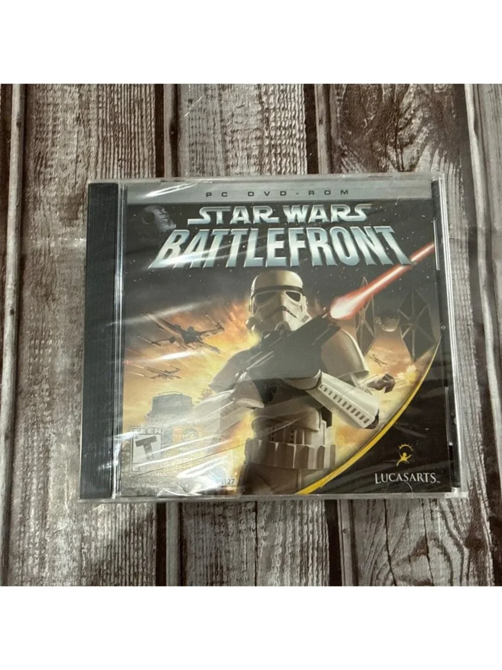 Star Wars: Battlefront (PC, 2004) Brand New Sealed + 3 Games Used Lucas Arts